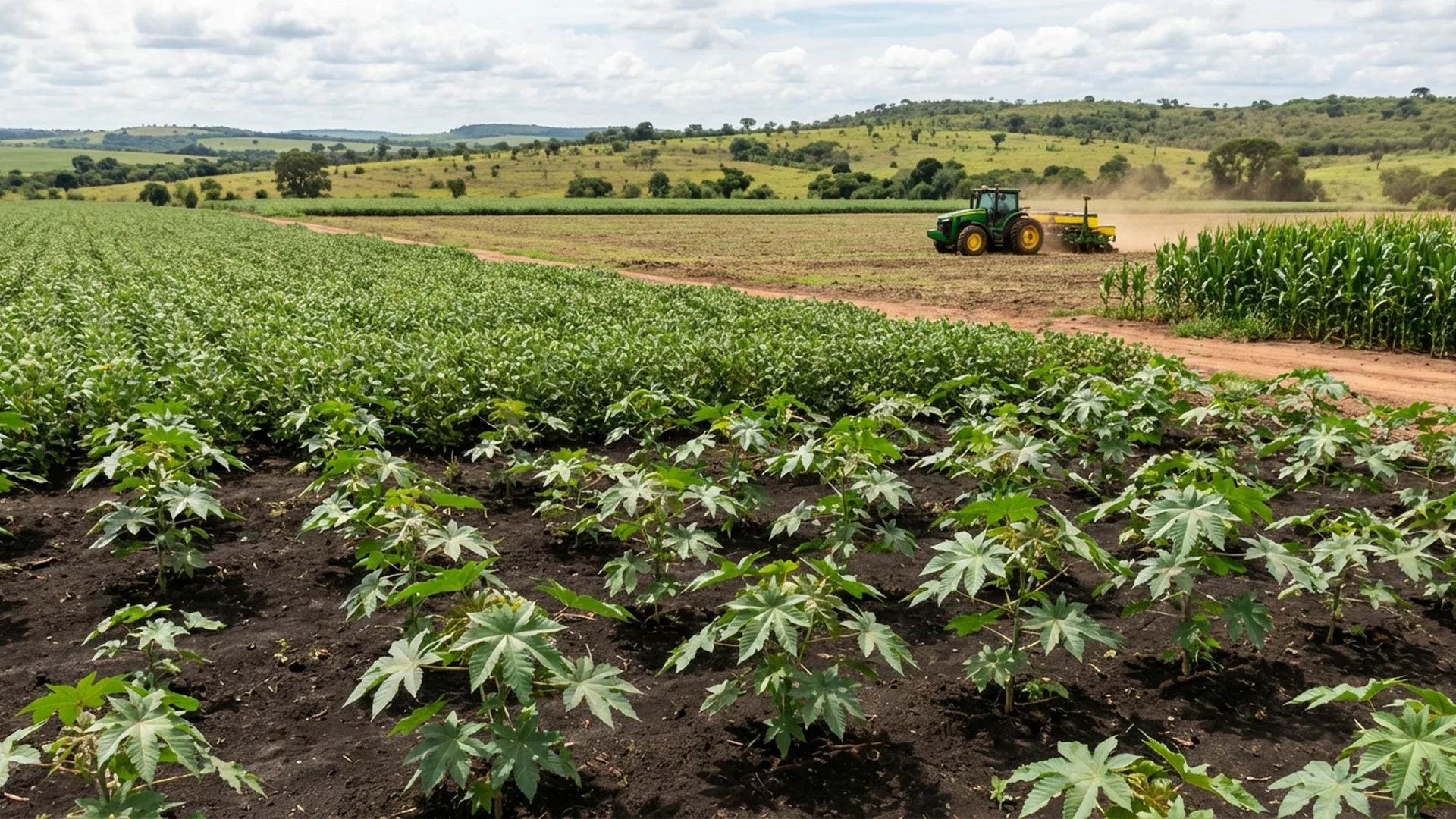 Monsoon Outlook Impacts Castor Sowing Projections